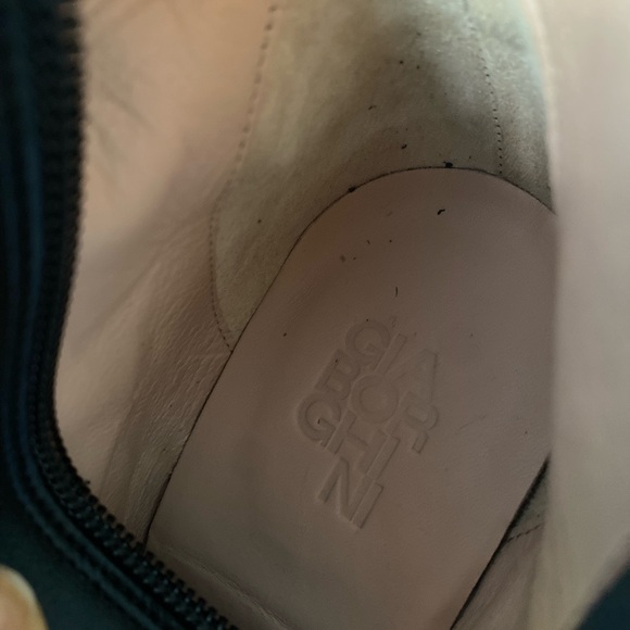 Gua Borghini Leather Platform Knee-High Boots - Picture 11 of 12